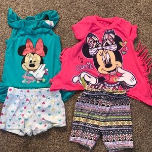 Minnie outfits